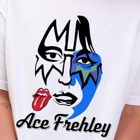 Ace Frehley Memorial Music Shirt KISS Rock Legend Tribute Tee 169 - Picture 2 of 5
